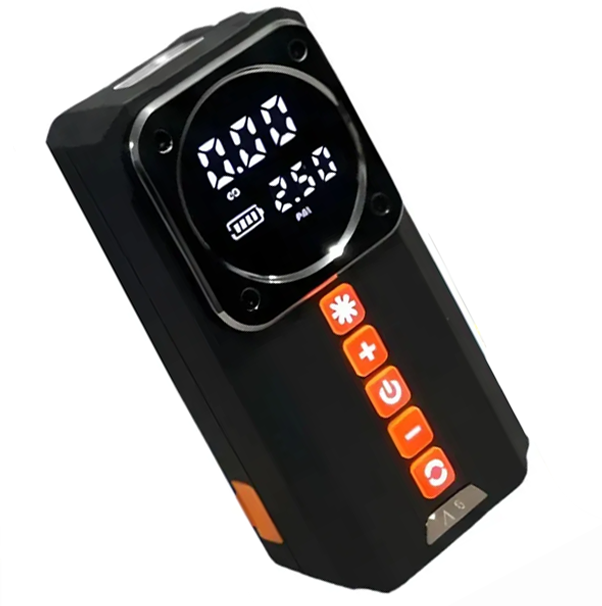 Partidor powerbank inflador compresor 2
