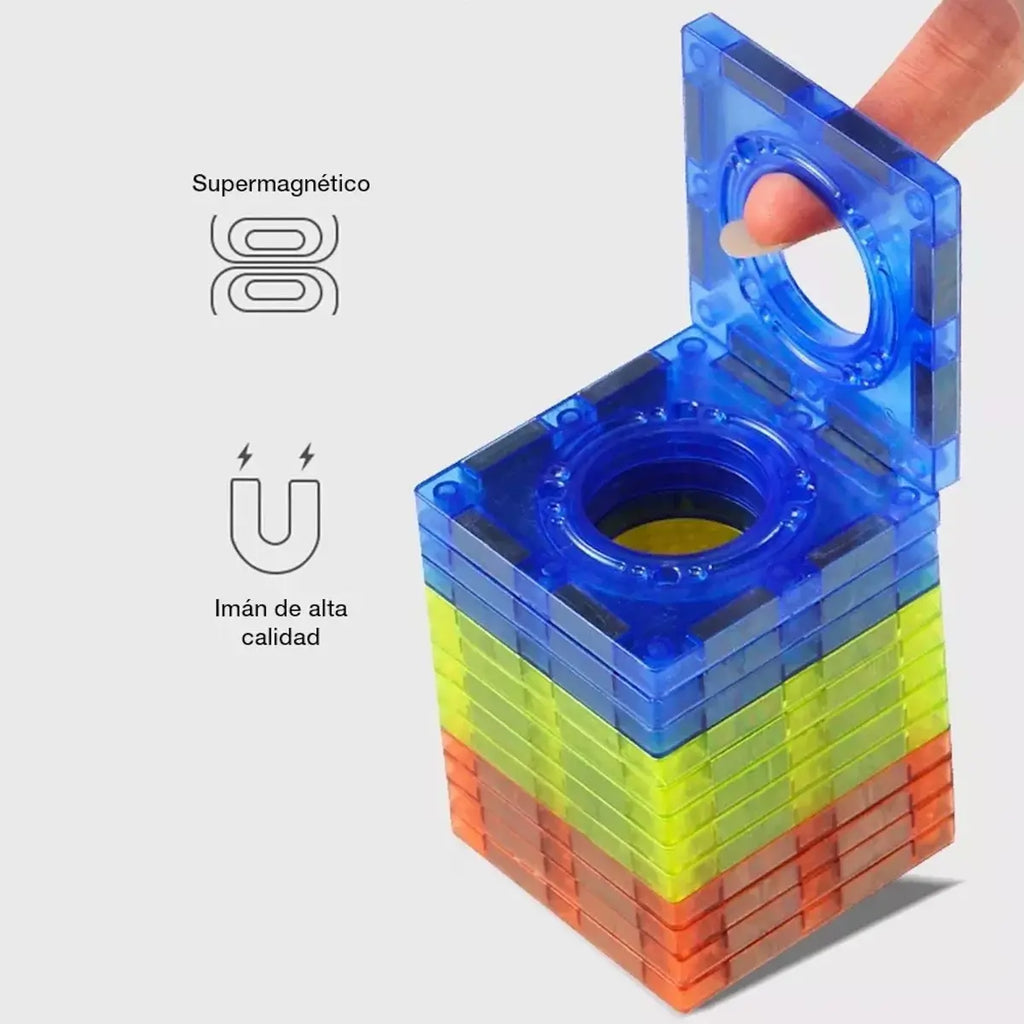 Juguete Magnético Magnetic Diy Blocks 42