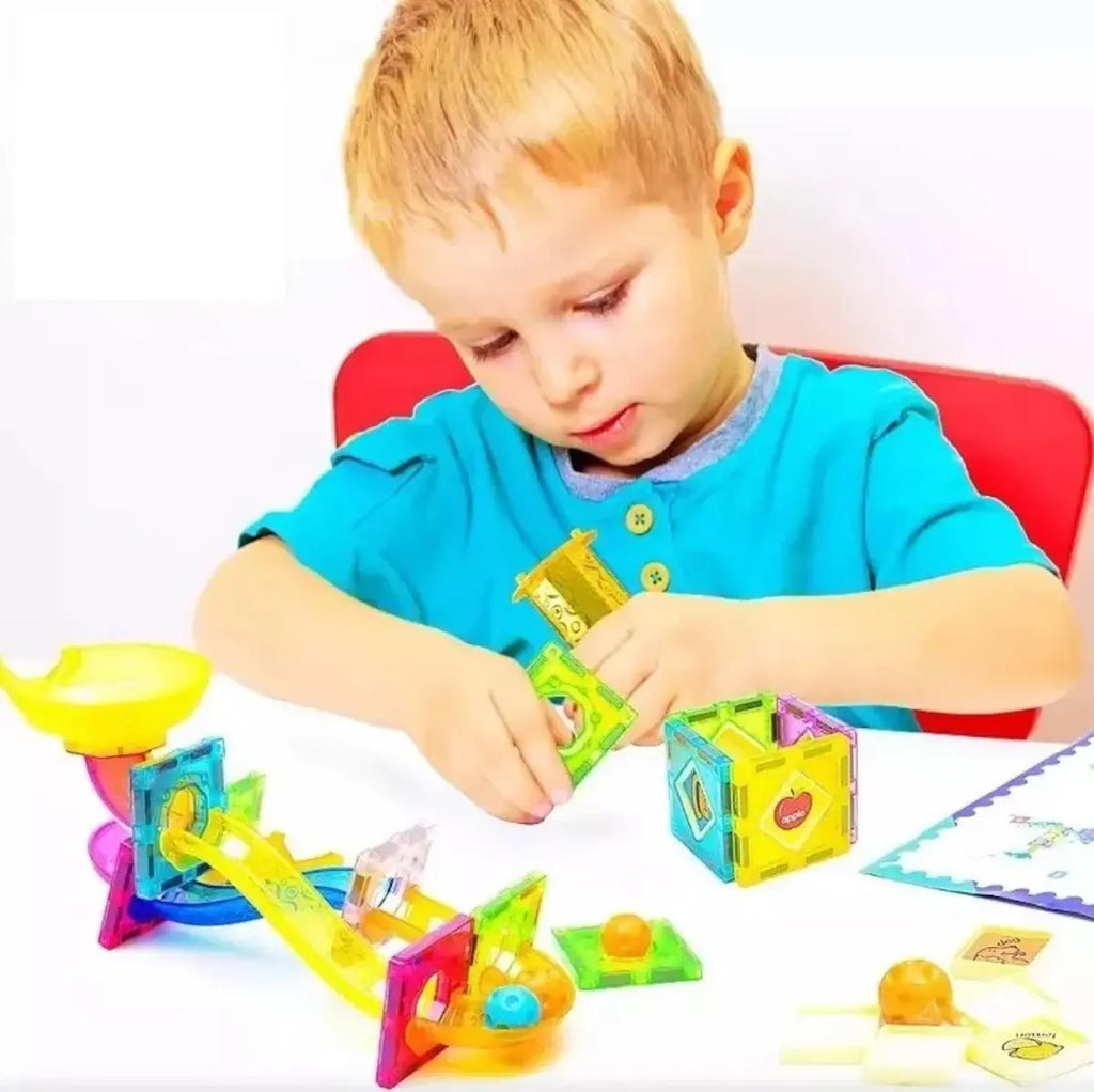 Juguete Magnético Magnetic Diy Blocks 42