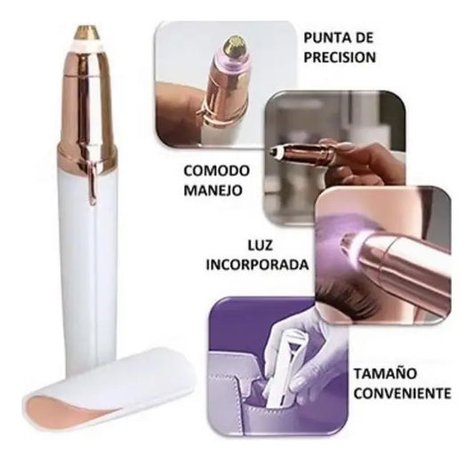 DEPILADORA DE CEJAS PORTÁTIL