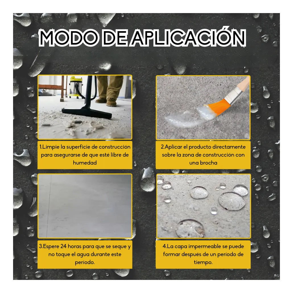 PACK X3 SELLADOR IMPERMEABLE 300g