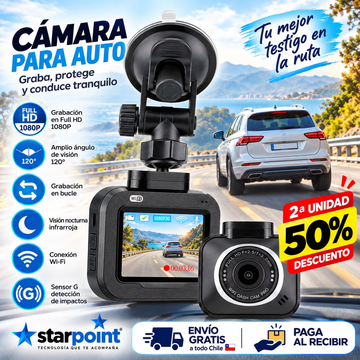 Cámara para auto