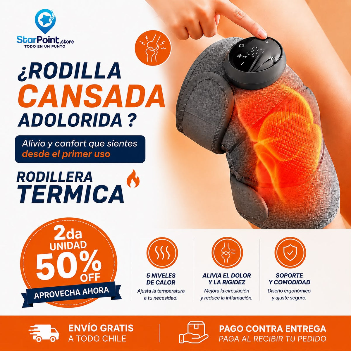 Rodillera Térmica
