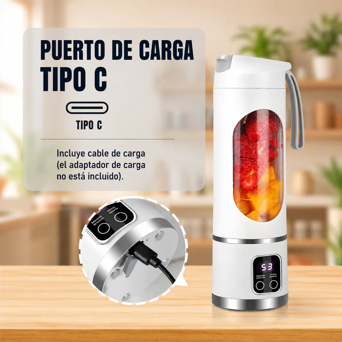 Licuadora Portátil