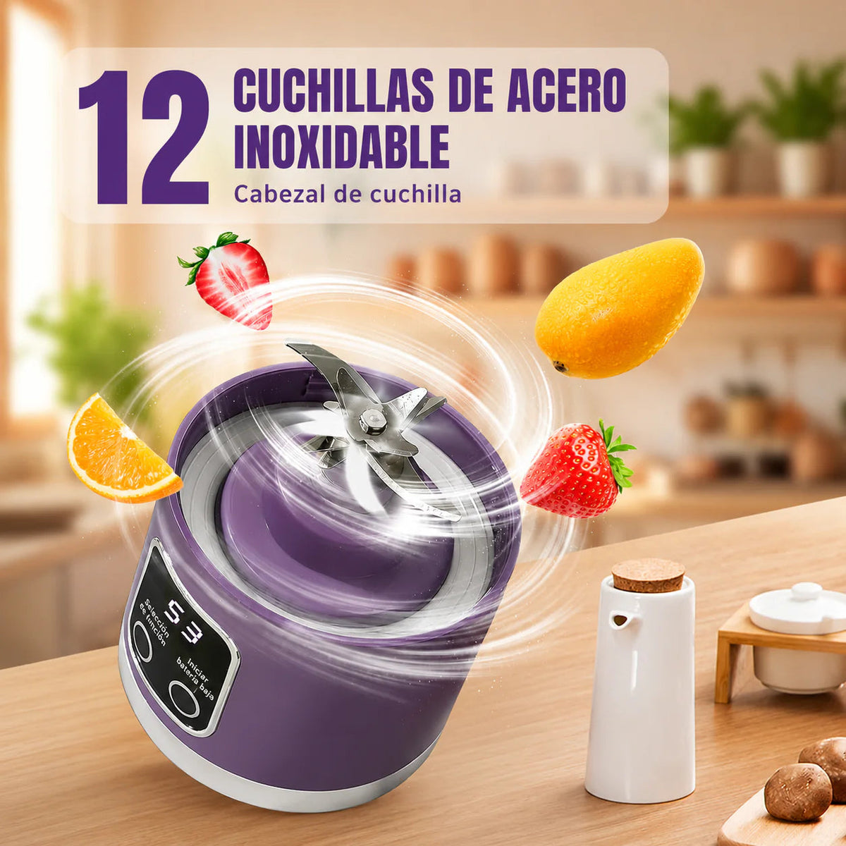Licuadora Portátil