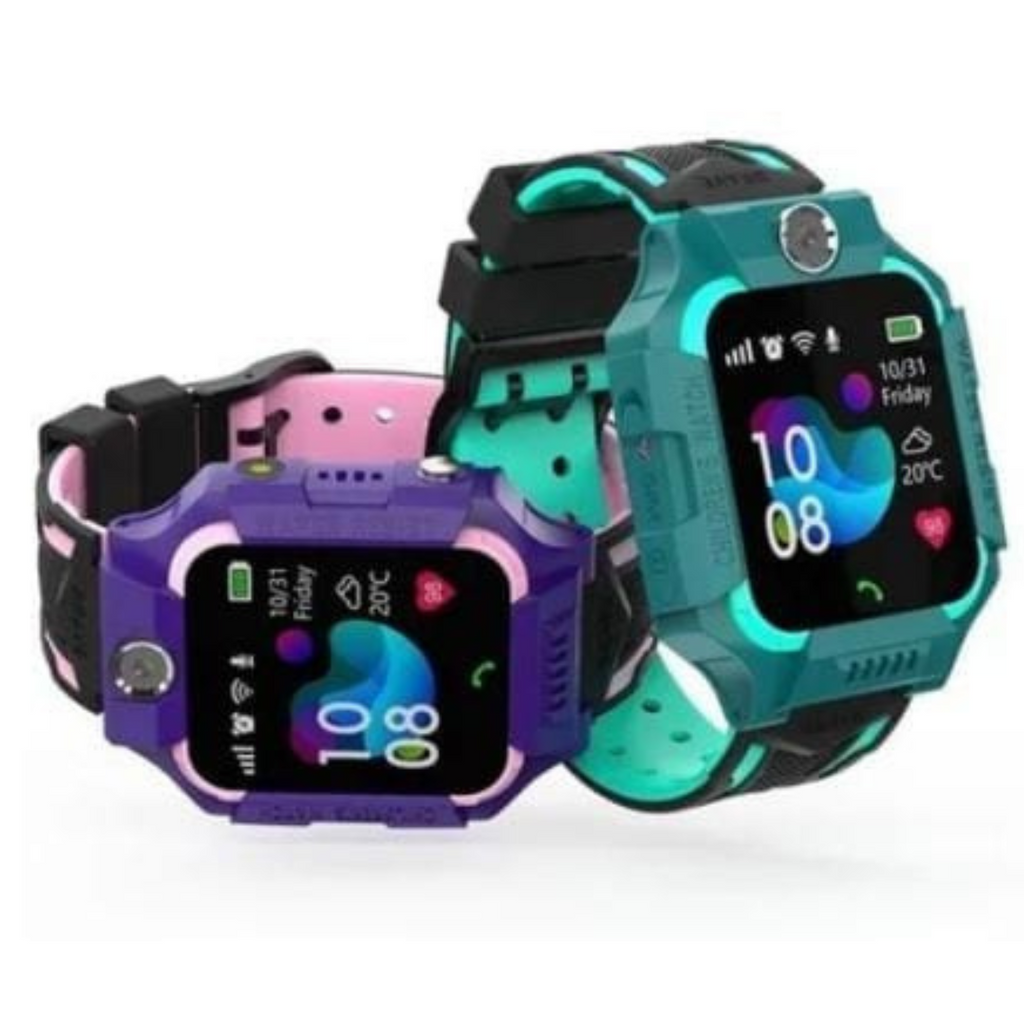 Reloj inteligente con rastreador y resistente al agua