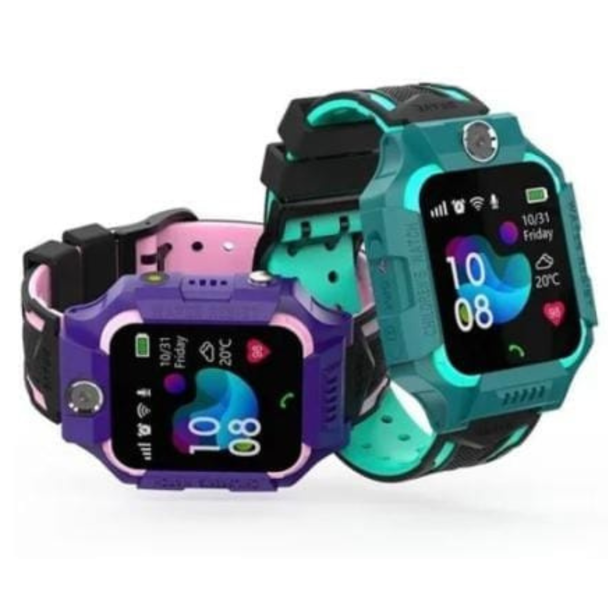 Reloj inteligente con rastreador y resistente al agua