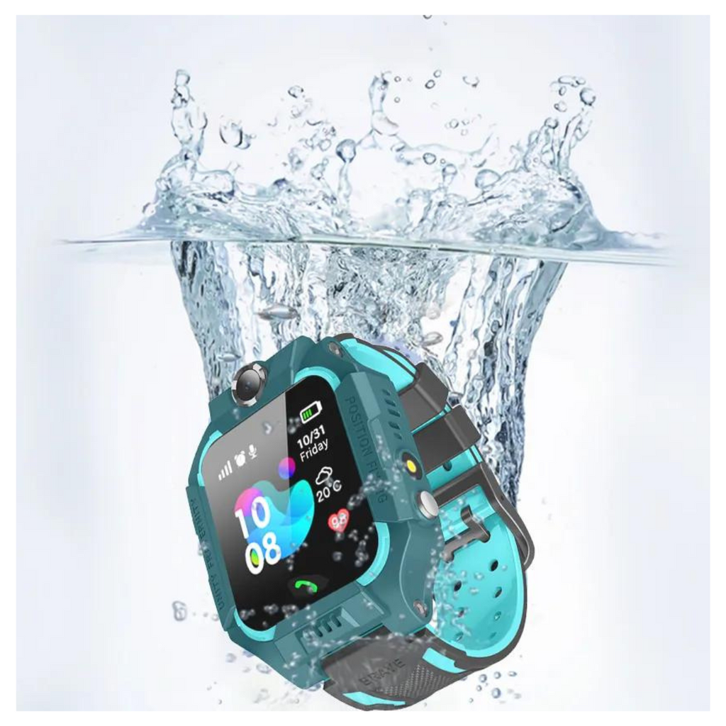 Reloj inteligente con rastreador y resistente al agua