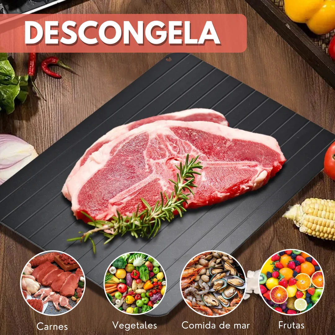Tabla descongelante para alimentos